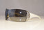 GIORGIO ARMANI Womens Diamante Designer Sunglasses White Shield GA 320 20454