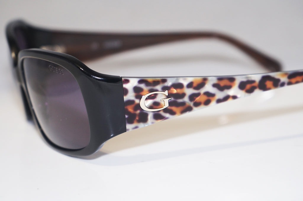 GUESS Womens Designer Sunglasses Black Rectangle GU 7378 BLK-3 15427