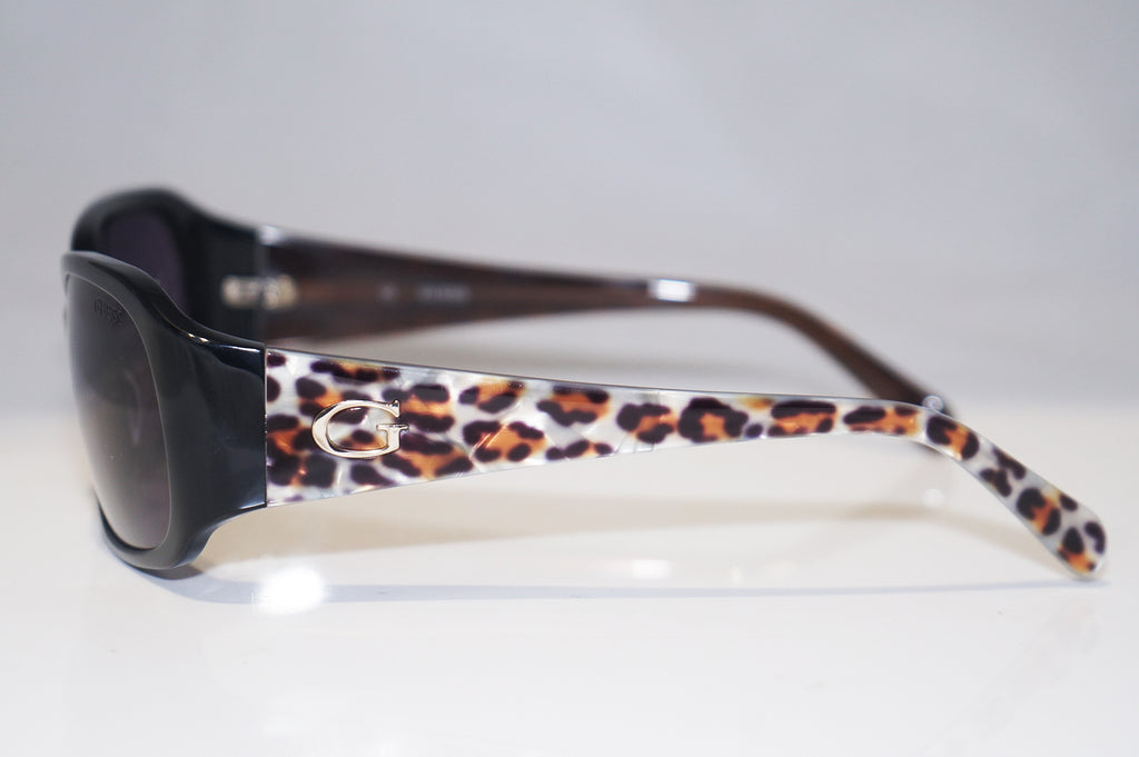 GUESS Womens Designer Sunglasses Black Rectangle GU 7378 BLK-3 15427