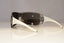 GIORGIO ARMANI Womens Diamante Designer Sunglasses White Shield GA 320 20454