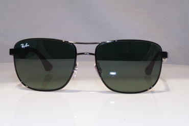 RAY-BAN Mens Designer Sunglasses Black Square NEW RB 3353 002/71 22512