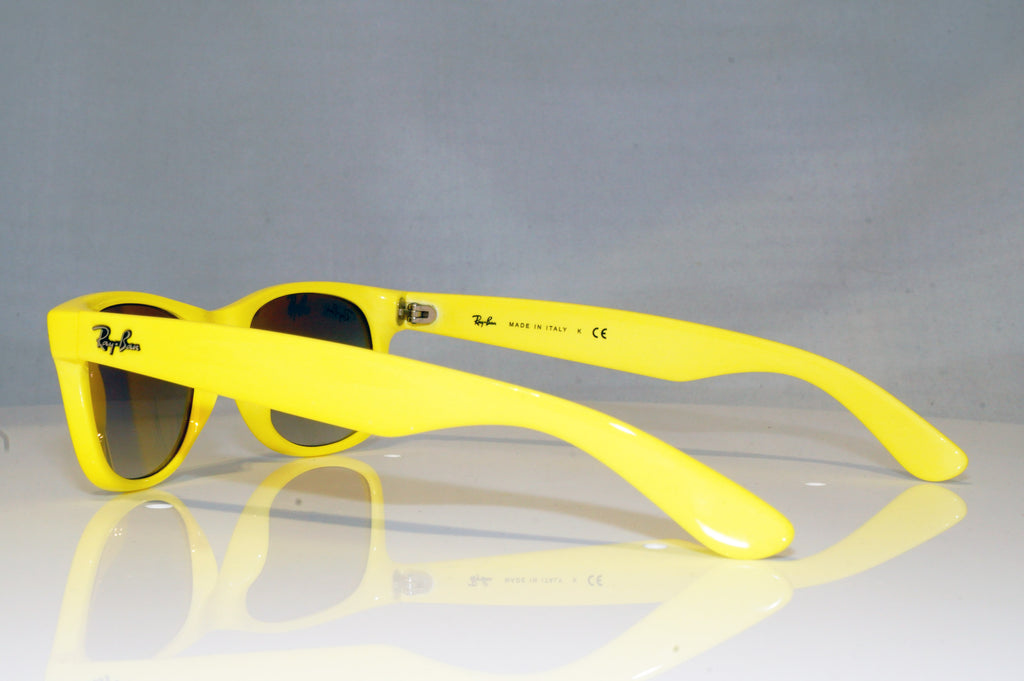 RAY-BAN Mens Designer Sunglasses Yellow NEW WAYFARER RB 2132 754/32 17797