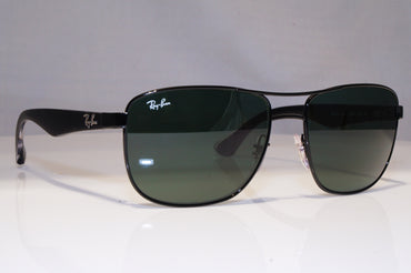 RAY-BAN Mens Designer Sunglasses Black Square NEW RB 3353 002/71 22512