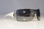 GIORGIO ARMANI Womens Diamante Designer Sunglasses White Shield GA 320 20454