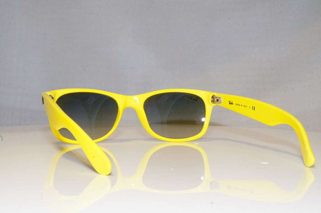 RAY-BAN Mens Designer Sunglasses Yellow NEW WAYFARER RB 2132 754/32 17797