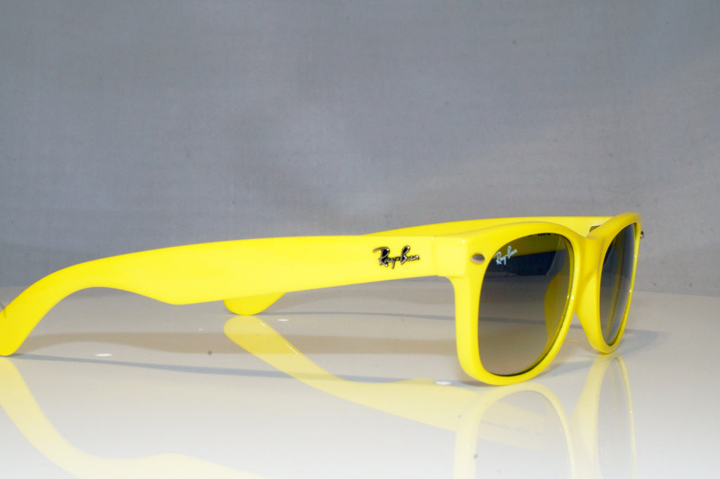 RAY-BAN Mens Designer Sunglasses Yellow NEW WAYFARER RB 2132 754/32 17797