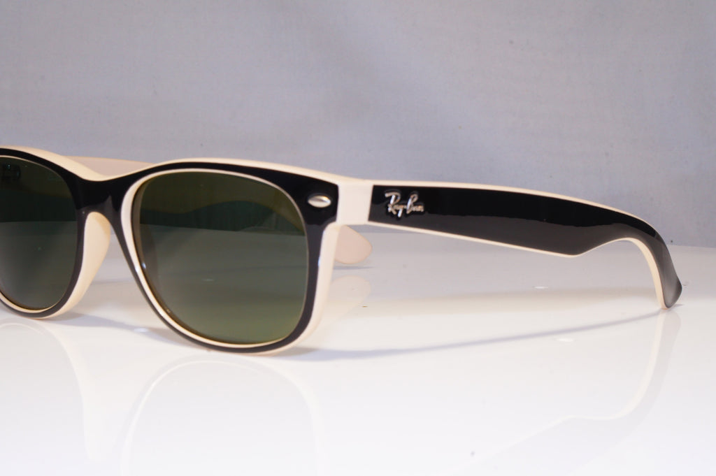 RAY-BAN Mens Womens Sunglasses Black Rectangle NEW WAYFARER RB 2132 875 22513