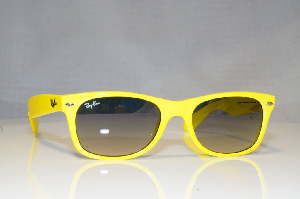 RAY-BAN Mens Designer Sunglasses Yellow NEW WAYFARER RB 2132 754/32 17797