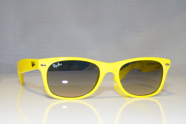RAY-BAN Mens Designer Sunglasses Yellow NEW WAYFARER RB 2132 754/32 17797