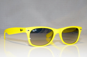 RAY-BAN Mens Designer Sunglasses Yellow NEW WAYFARER RB 2132 754/32 17797