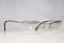 RAY-BAN Vintage Mens Designer Sunglasses Silver Top Bar RB 3179 003/6I 16572