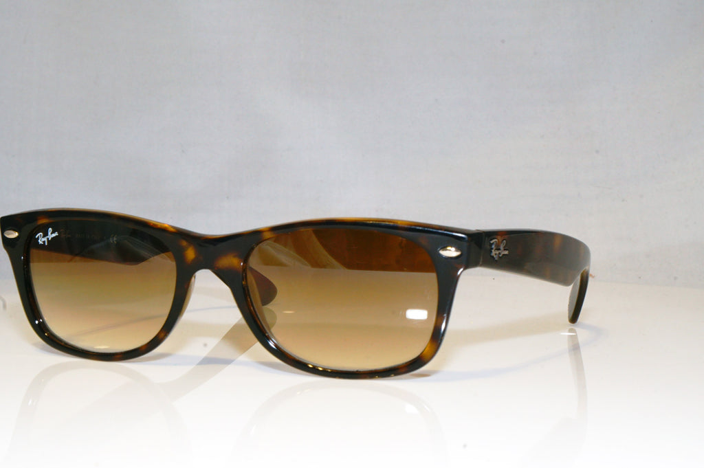RAY-BAN Mens Designer Sunglasses Brown NEW WAYFARER RB 2132 710/51 17791