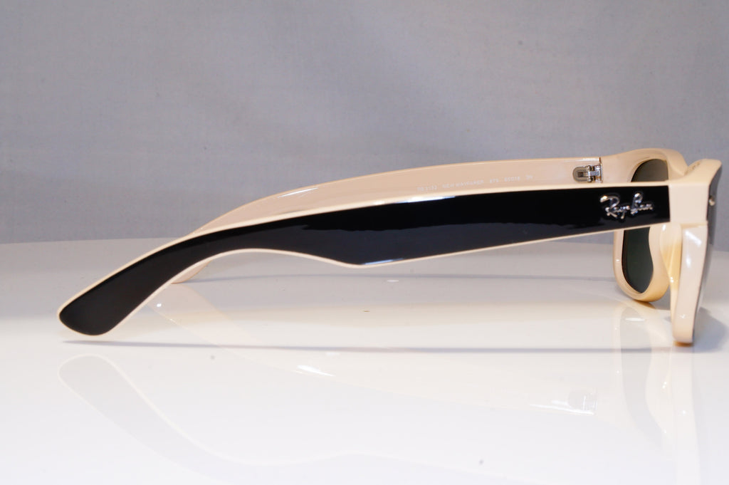 RAY-BAN Mens Womens Sunglasses Black Rectangle NEW WAYFARER RB 2132 875 22513