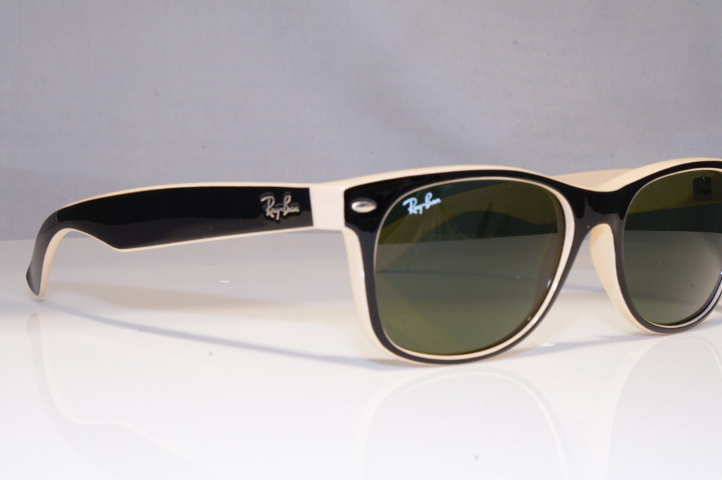 RAY-BAN Mens Womens Sunglasses Black Rectangle NEW WAYFARER RB 2132 875 22513
