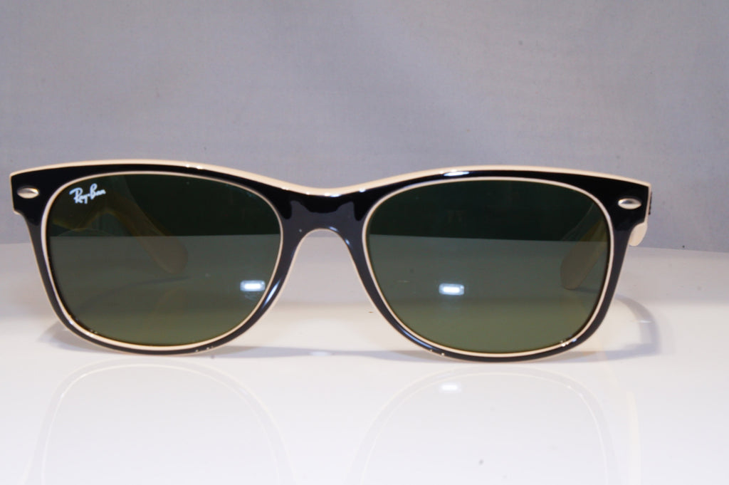 RAY-BAN Mens Womens Sunglasses Black Rectangle NEW WAYFARER RB 2132 875 22513