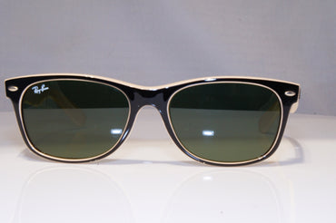 RAY-BAN Mens Womens Sunglasses Black Rectangle NEW WAYFARER RB 2132 875 22513