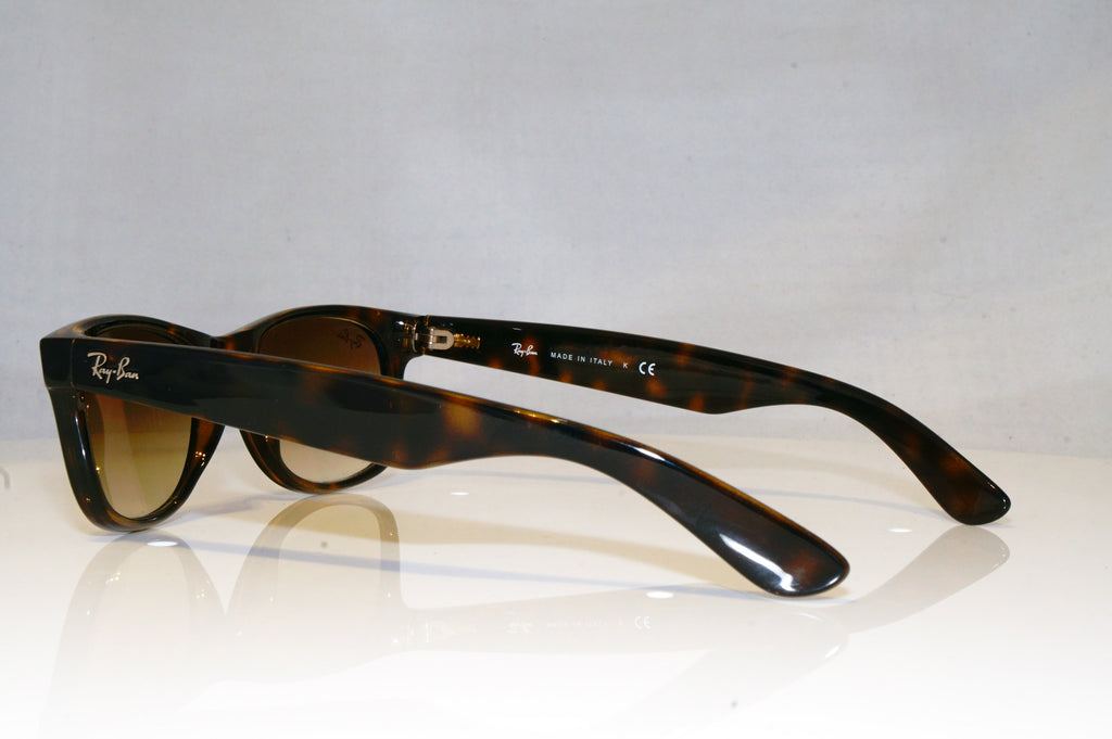 RAY-BAN Mens Designer Sunglasses Brown NEW WAYFARER RB 2132 710/51 17791