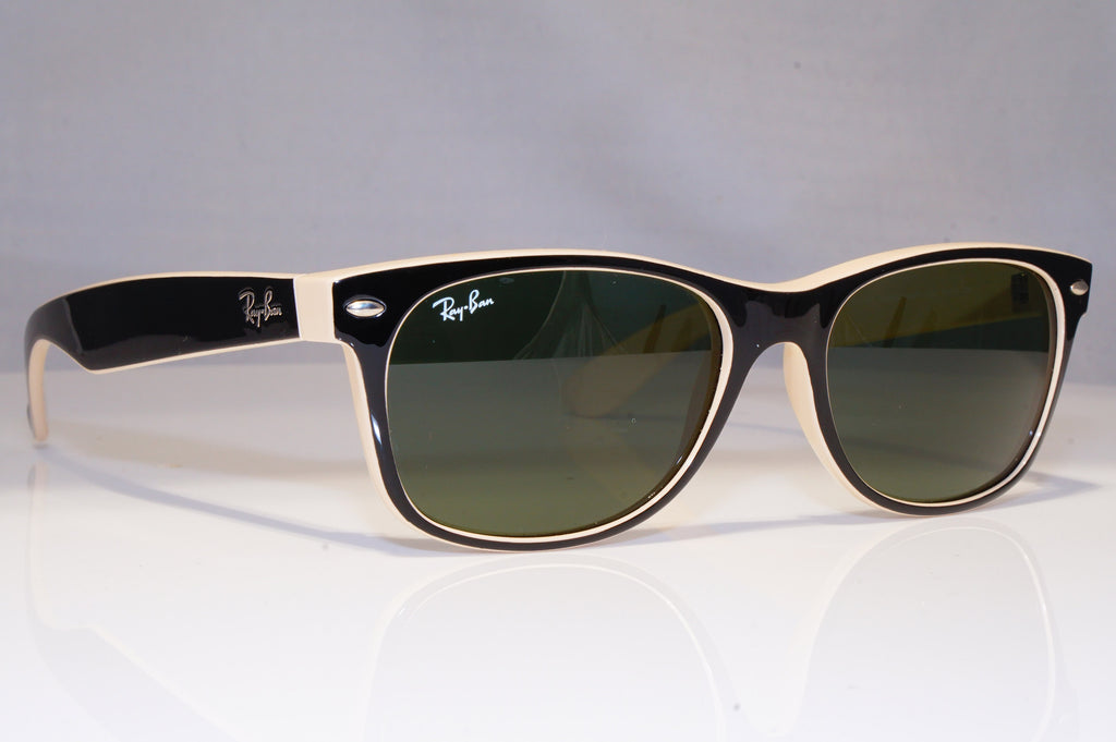 RAY-BAN Mens Womens Sunglasses Black Rectangle NEW WAYFARER RB 2132 875 22513