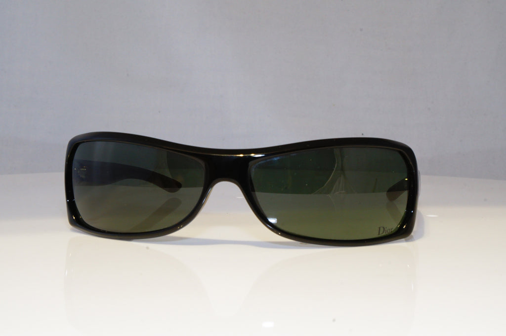 CHRISTIAN DIOR Mens Womens Vintage Designer Sunglasses Black PARTY 2 FK2 20439