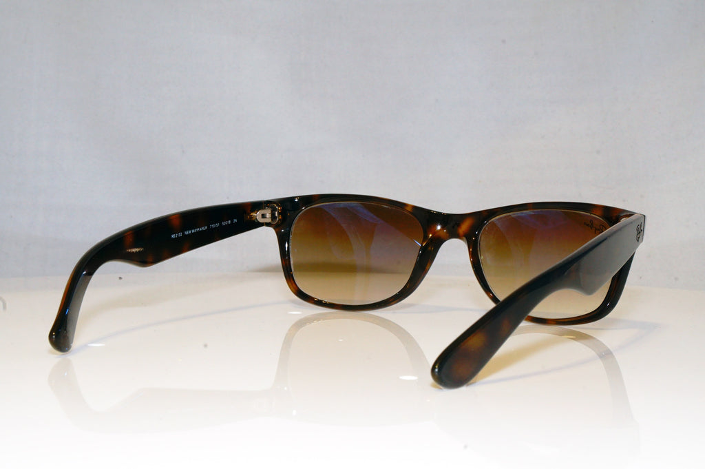 RAY-BAN Mens Designer Sunglasses Brown NEW WAYFARER RB 2132 710/51 17791