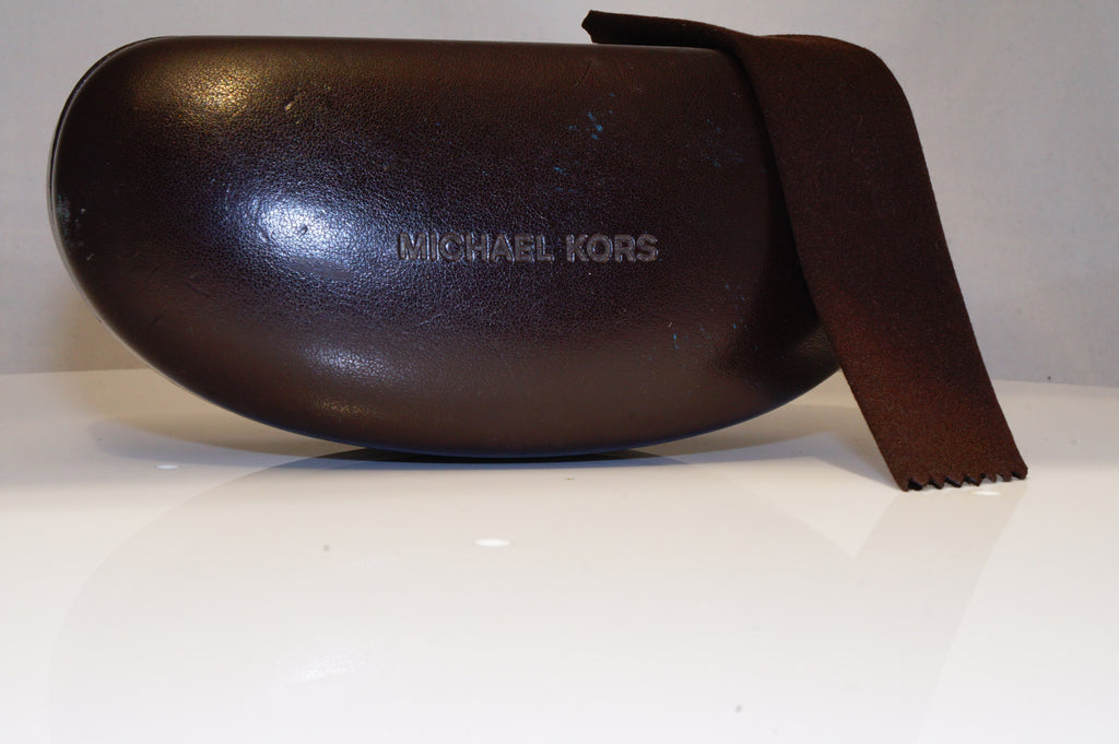 MICHAEL KORS Mens Womens Designer Sunglasses Brown Pilot Caicos M2811S 22488