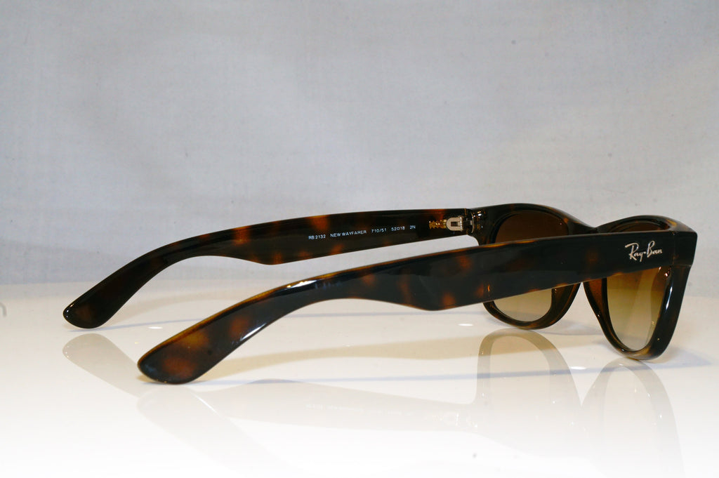 RAY-BAN Mens Designer Sunglasses Brown NEW WAYFARER RB 2132 710/51 17791