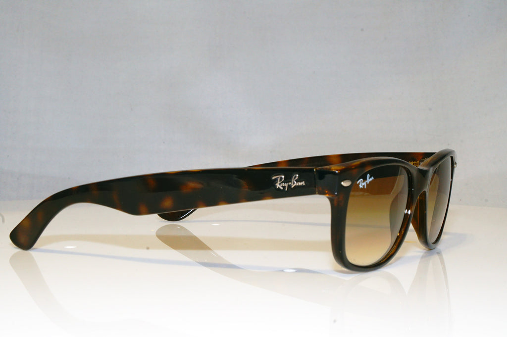 RAY-BAN Mens Designer Sunglasses Brown NEW WAYFARER RB 2132 710/51 17791