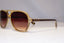 MICHAEL KORS Mens Womens Designer Sunglasses Brown Pilot Caicos M2811S 22488