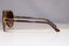 MICHAEL KORS Mens Womens Designer Sunglasses Brown Pilot Caicos M2811S 22488