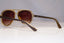 MICHAEL KORS Mens Womens Designer Sunglasses Brown Pilot Caicos M2811S 22488