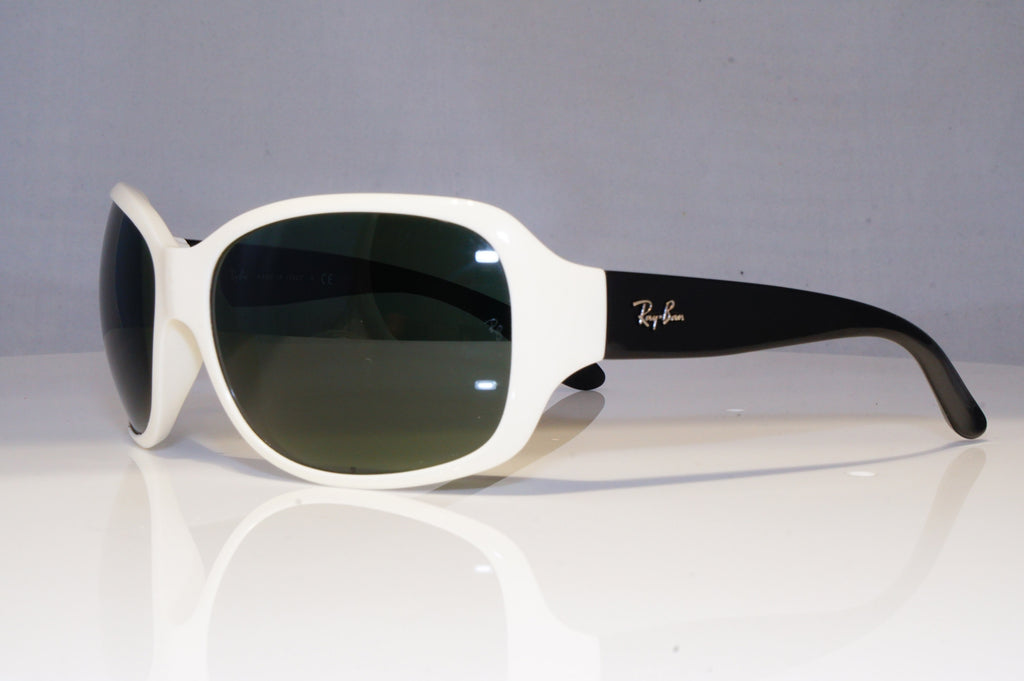 RAY-BAN Mens Designer Sunglasses White Butterfly RB 4118 722 20450