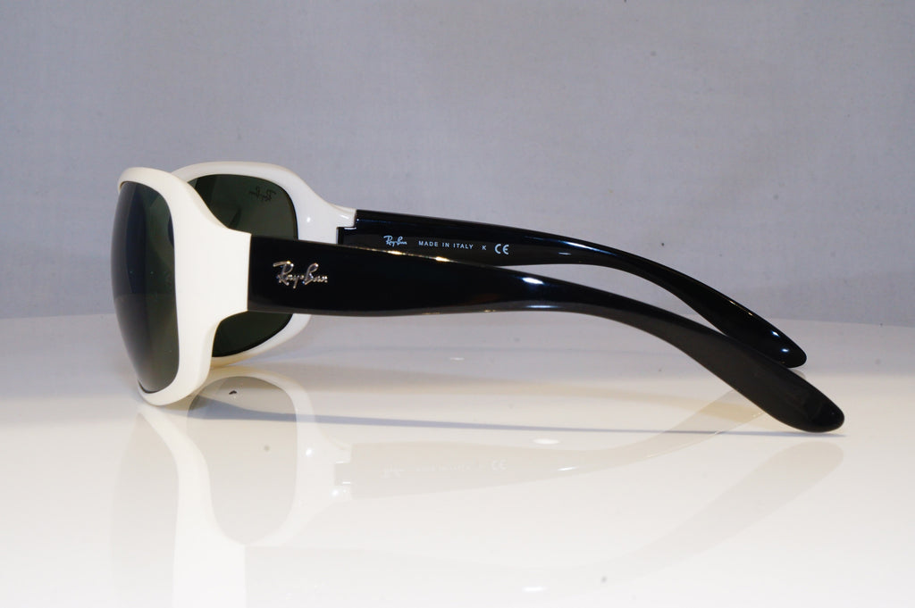 RAY-BAN Mens Designer Sunglasses White Butterfly RB 4118 722 20450