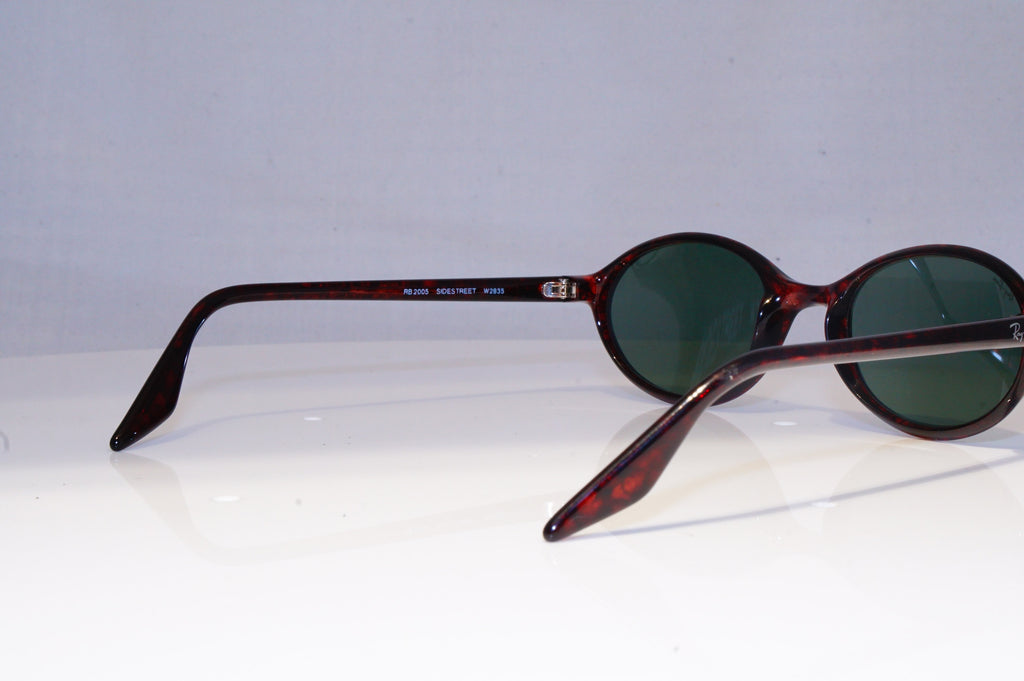 RAY-BAN Mens Womens Unisex Vintage Designer Sunglasses Brown RB 2005 W2835 19565