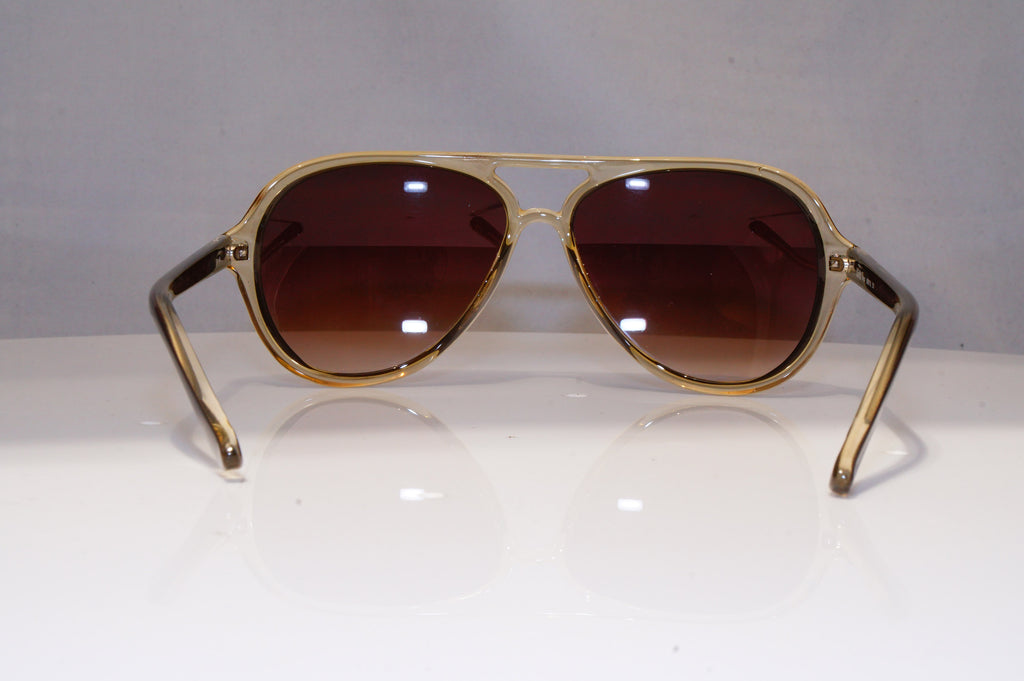 MICHAEL KORS Mens Womens Designer Sunglasses Brown Pilot Caicos M2811S 22488