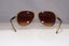 MICHAEL KORS Mens Womens Designer Sunglasses Brown Pilot Caicos M2811S 22488