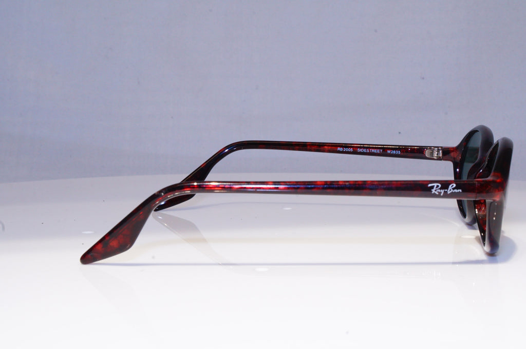 RAY-BAN Mens Womens Unisex Vintage Designer Sunglasses Brown RB 2005 W2835 19565