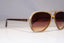 MICHAEL KORS Mens Womens Designer Sunglasses Brown Pilot Caicos M2811S 22488