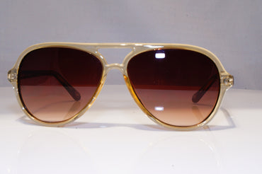 MICHAEL KORS Mens Womens Designer Sunglasses Brown Pilot Caicos M2811S 22488