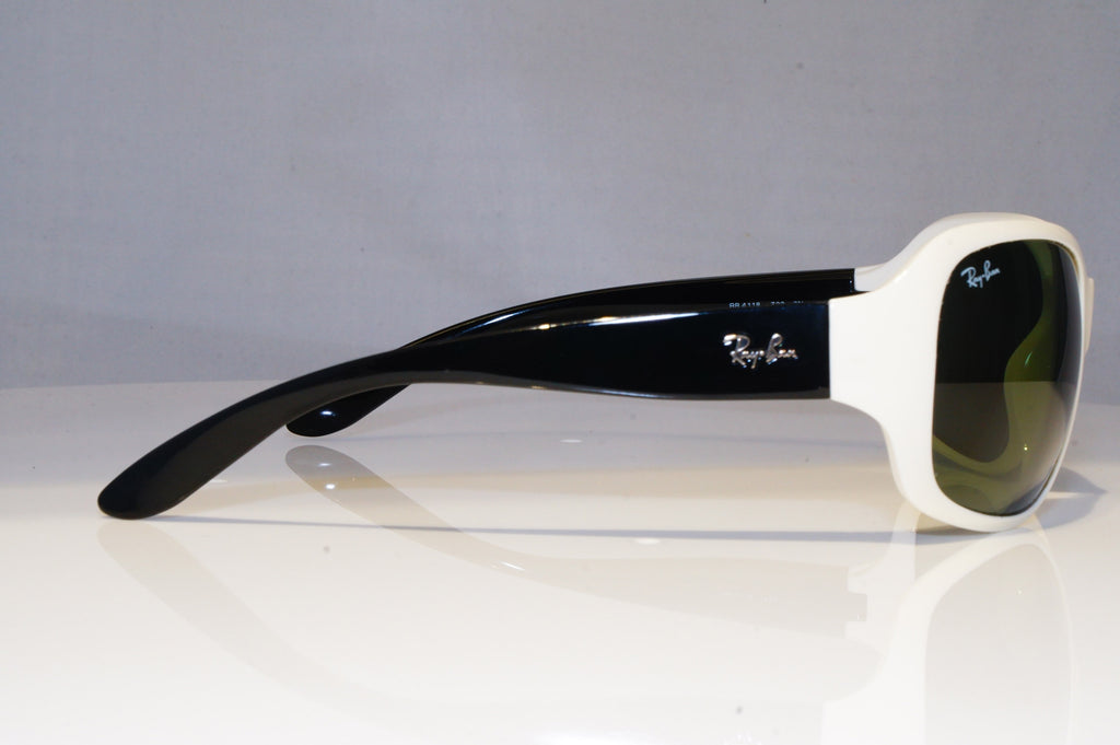 RAY-BAN Mens Designer Sunglasses White Butterfly RB 4118 722 20450