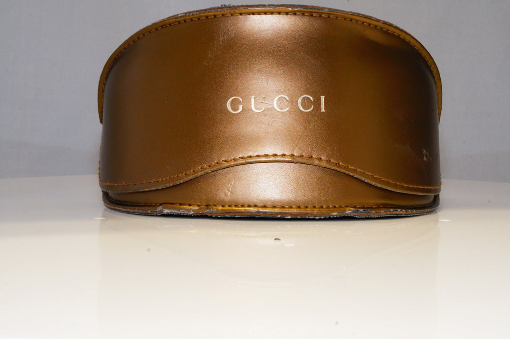 GUCCI Womens Oversized Designer Sunglasses Brown Wrap GG 2961 V08DB 20433