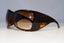 GUCCI Womens Oversized Designer Sunglasses Brown Wrap GG 2961 V08DB 20433