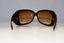 GUCCI Womens Oversized Designer Sunglasses Brown Wrap GG 2961 V08DB 20433