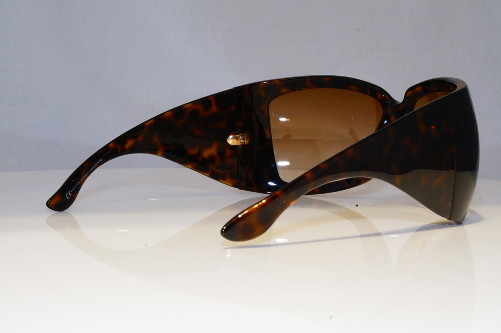 GUCCI Womens Oversized Designer Sunglasses Brown Wrap GG 2961 V08DB 20433