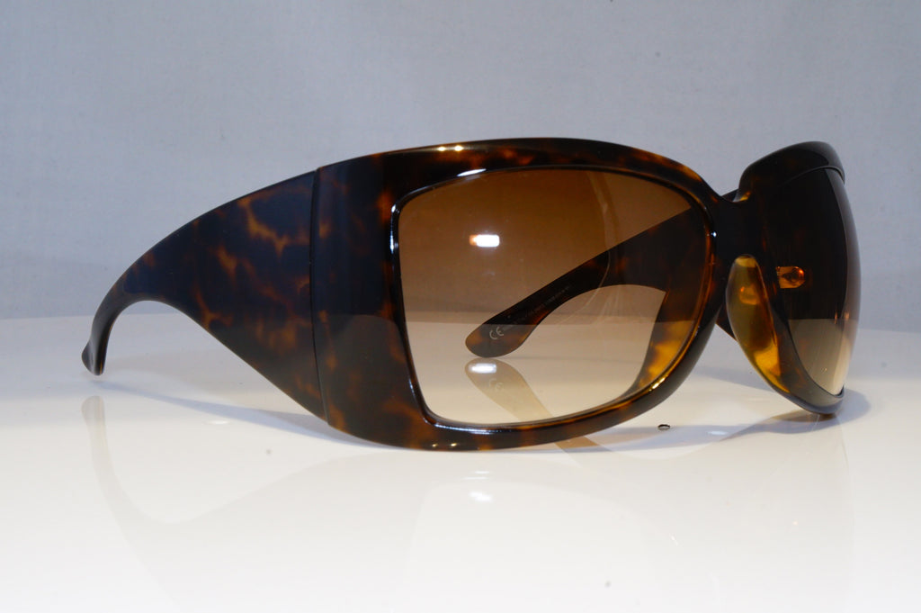 GUCCI Womens Oversized Designer Sunglasses Brown Wrap GG 2961 V08DB 20433
