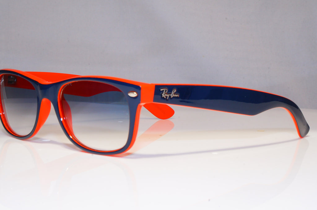 RAY-BAN Mens Womens Sunglasses Blue Rectangle NEW WAYFARER RB 2132 789/3F 22474