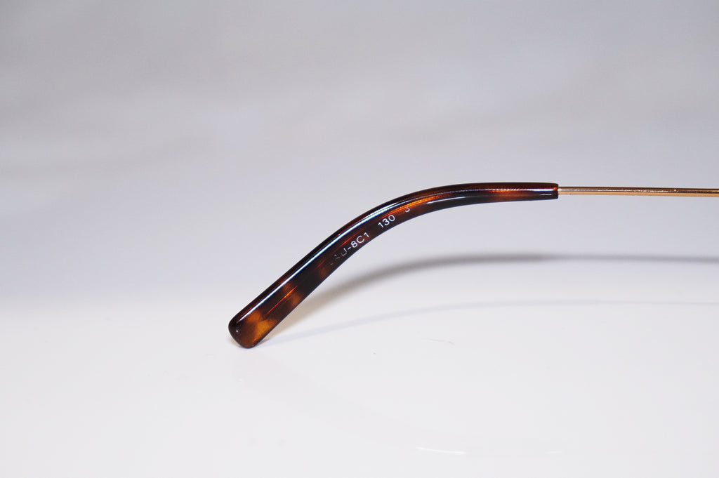 PRADA Mens Designer Sunglasses Brown Rectangle SPR 51I 2AU-8C1 16587