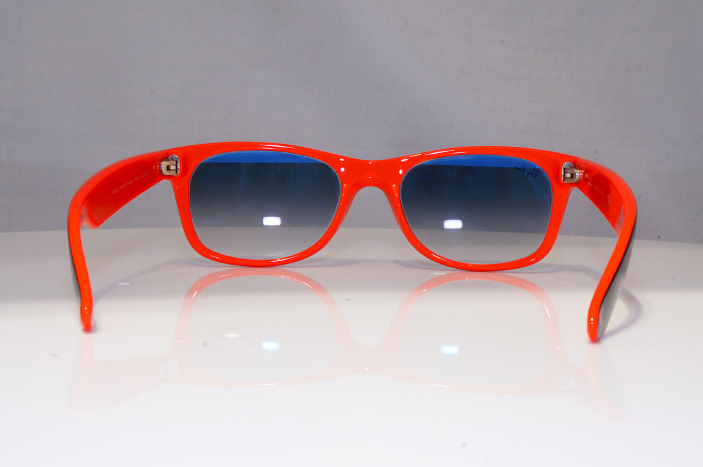 RAY-BAN Mens Womens Sunglasses Blue Rectangle NEW WAYFARER RB 2132 789/3F 22474