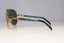 GUCCI Mens Vintage 1990 Designer Sunglasses Gold Shield PILOT GG 1650 T1R 20438