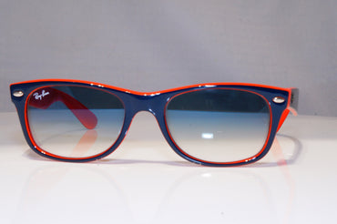 RAY-BAN Mens Womens Sunglasses Blue Rectangle NEW WAYFARER RB 2132 789/3F 22474