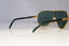 GUCCI Mens Vintage 1990 Designer Sunglasses Gold Shield PILOT GG 1650 T1R 20438